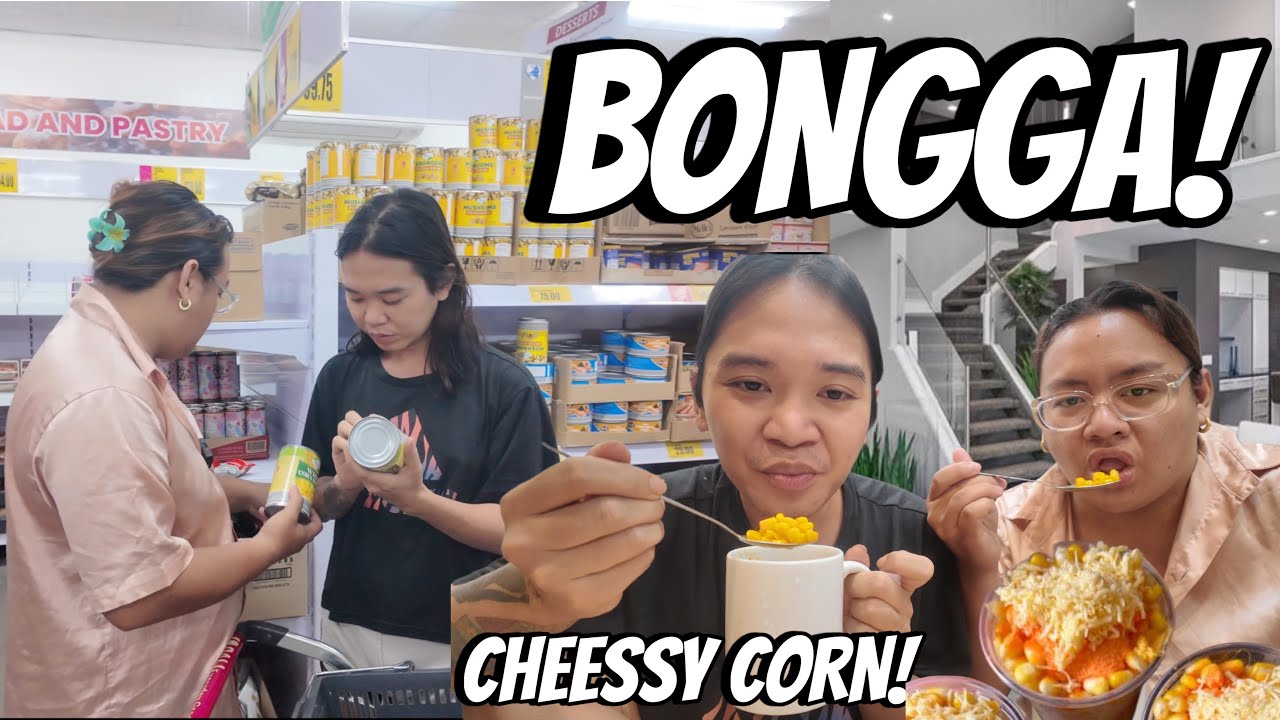 NAG LUTO KAMI NI BNT AYE NG CHESSY CORN! (ANG SARAP!) 😋