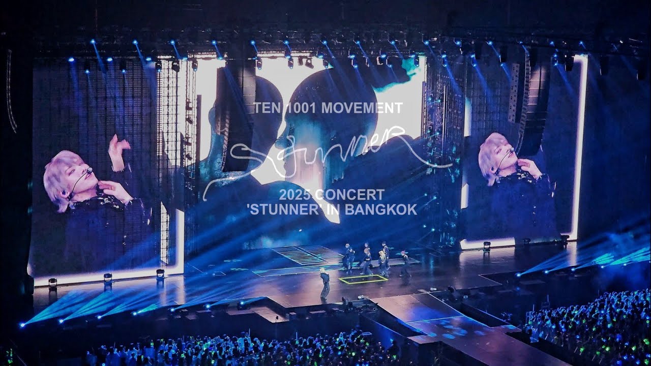 250419 Nightwalker - 2025 TEN CONCERT 1001 MOVEMENT ‘STUNNER’ IN BANGKOK