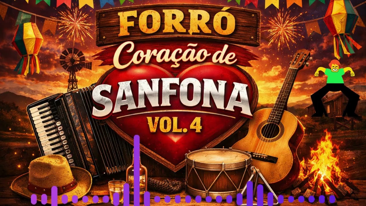 forro coração de sanfona vol 4
