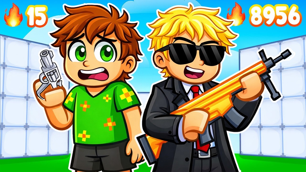 Mi-am ANGAJAT un *BODYGUARD* pe RIVALS in ROBLOX...