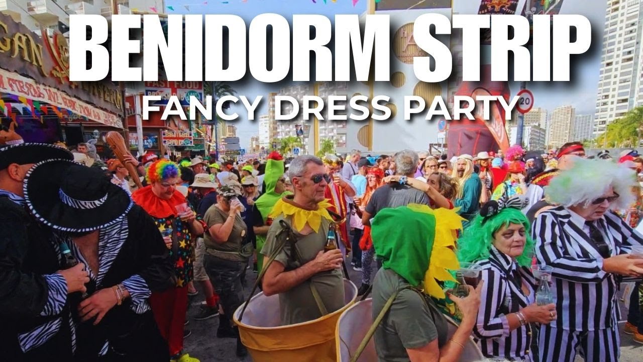 Benidorm -  FANCY DRESS Party is FINALLY HERE!!