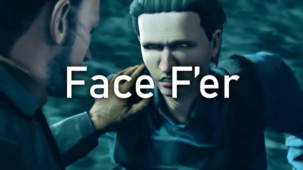 Radiation Hazard - Face F'er (Snake Eater Cover)