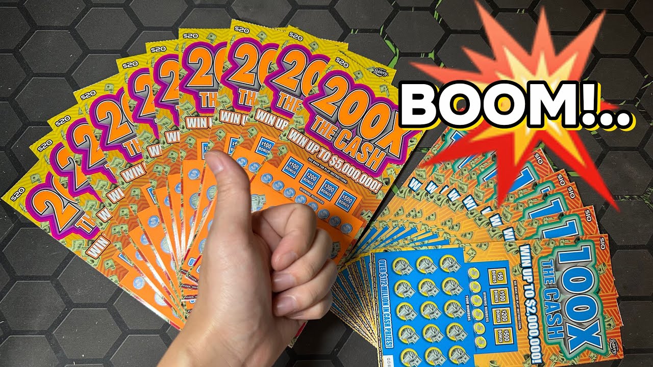 Scratch Off Florida | 200X vs 100X The Cash