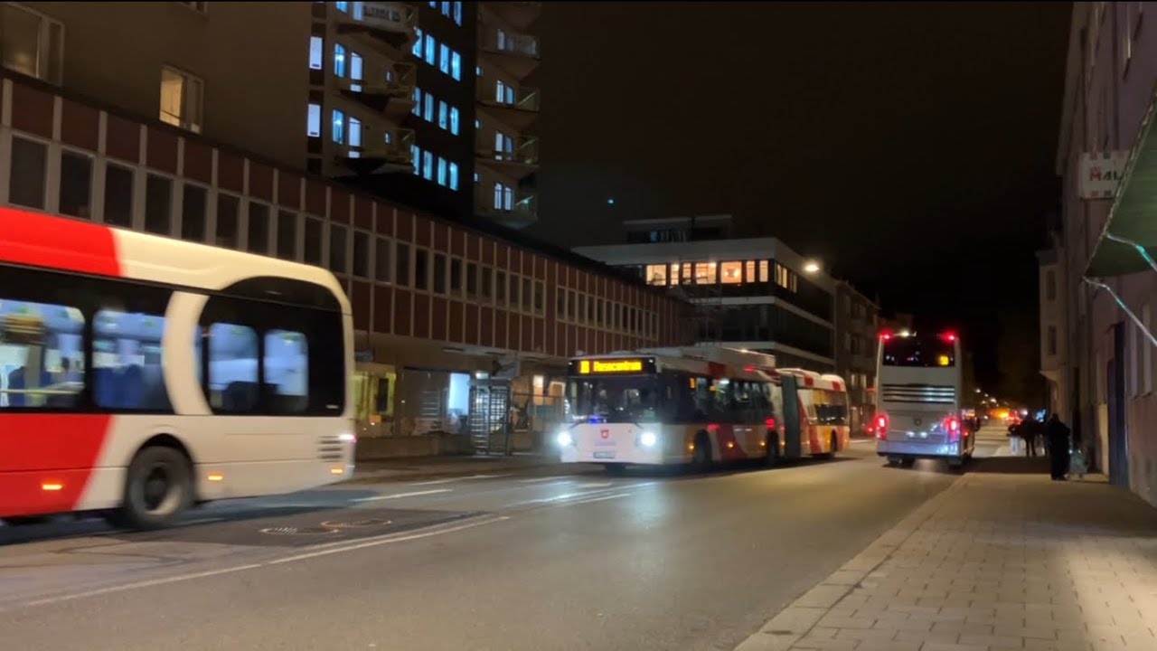 Bussar i Linköping