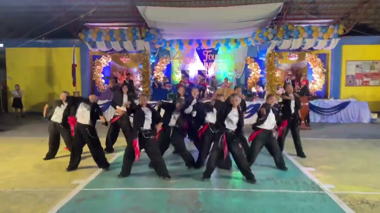 Powerdance Champion Grade 10 Level - Nangan 46th Founding Anniversary 