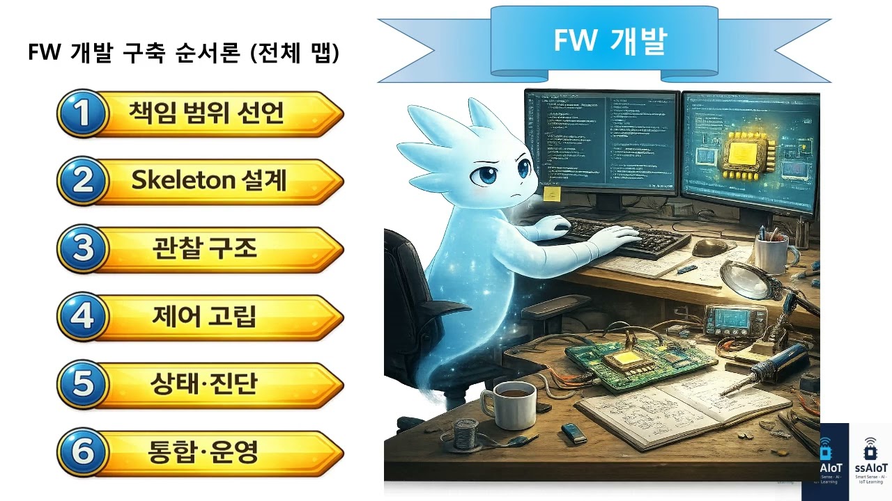 [이론/ FW개발] fw개발 왜 순서가 중요한가 | 1주차