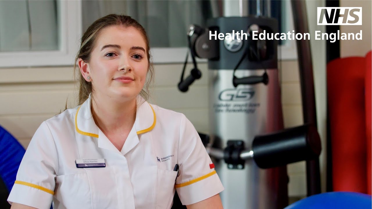 Olivia Harries - Physiotherapy Student