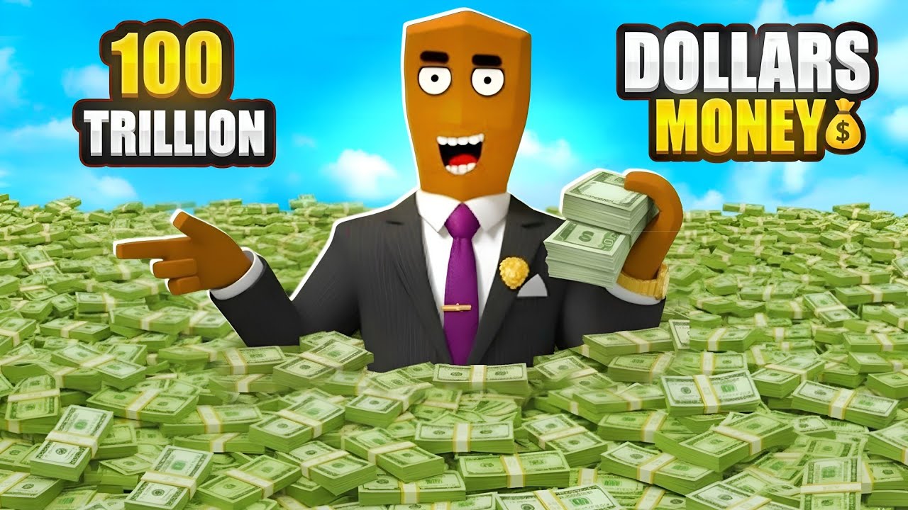 I Become A Trillionaire In Dude Theft Wars 