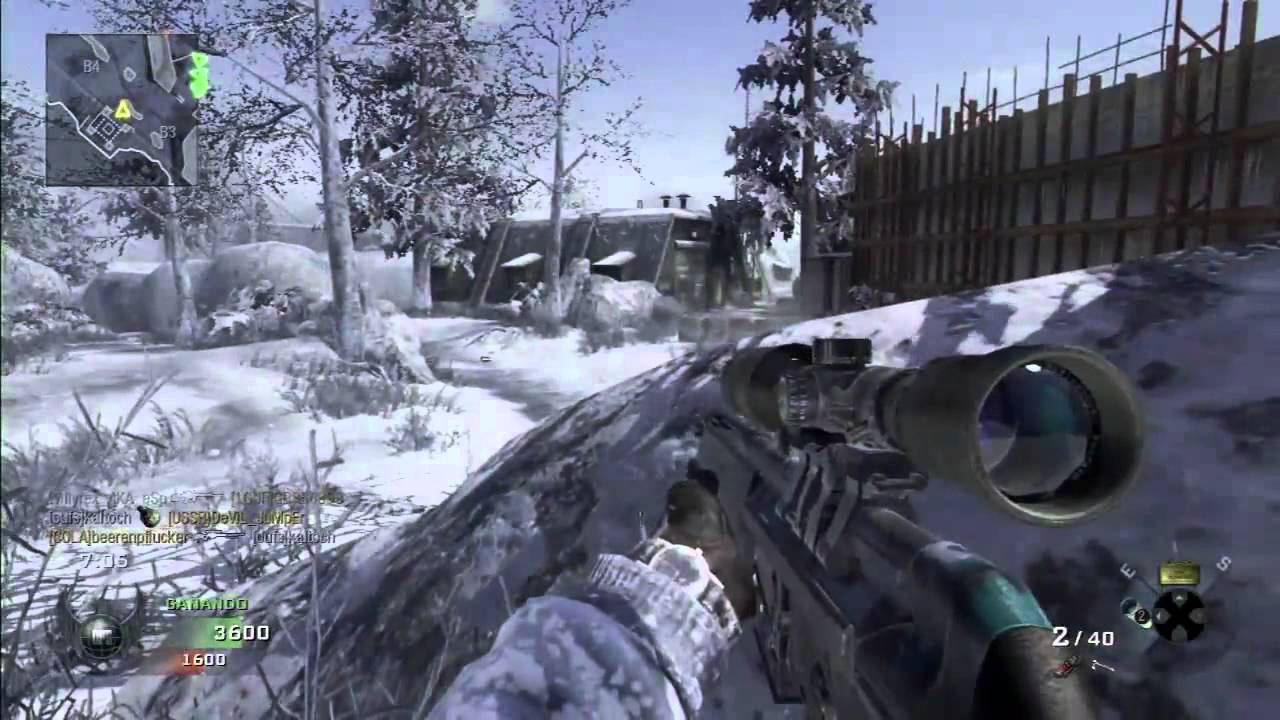 Live Commentary PSG1 Duelo por Equipos en Array - Black Ops
