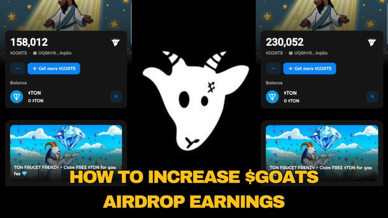 $GOATS NEW Listing Date, HOW to Maximize Token before Listing and $GOATS LISTING Price
