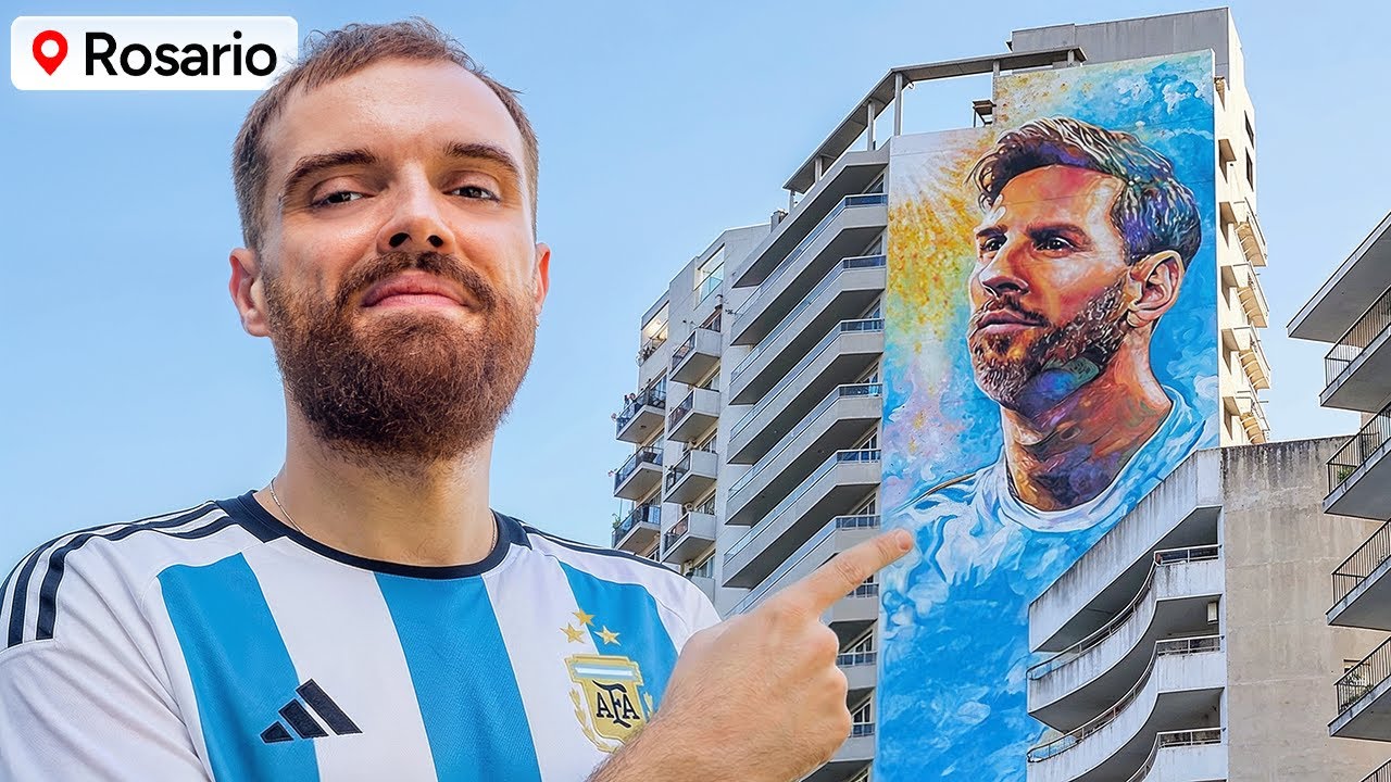 Visité el Barrio de Messi
