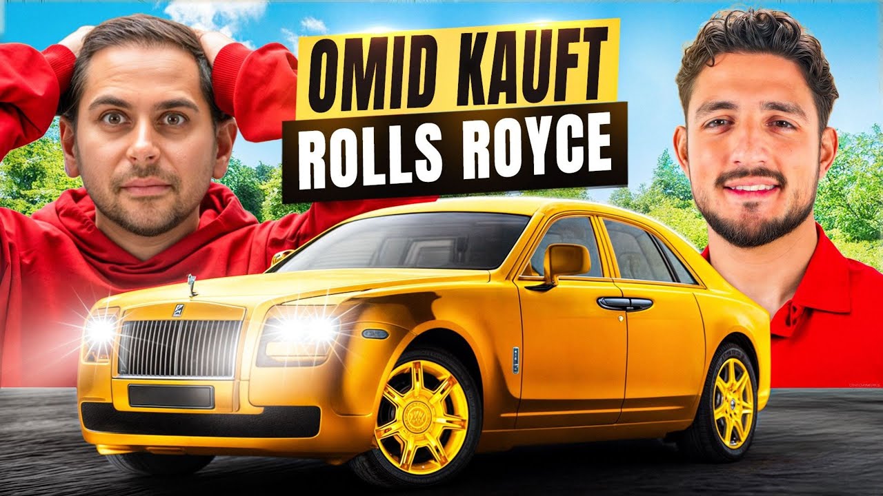 KERIM (28) will mir seinen ROLLS ROYCE verkaufen! Omid bietet nur 80.000&euro;! OMID KAUFT