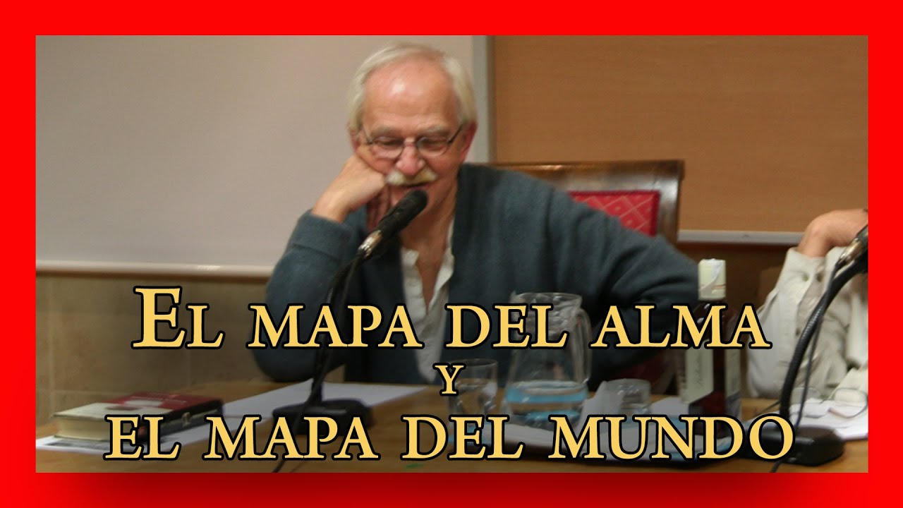 «El MAPA DEL ALMA y el mapa del MUNDO», con ANTONIO ESCOHOTADO
