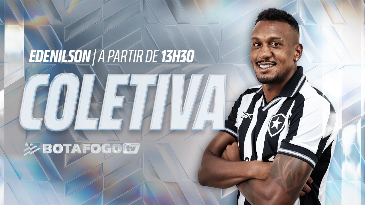 AO VIVO | Coletiva de Apresentação | Edenilson