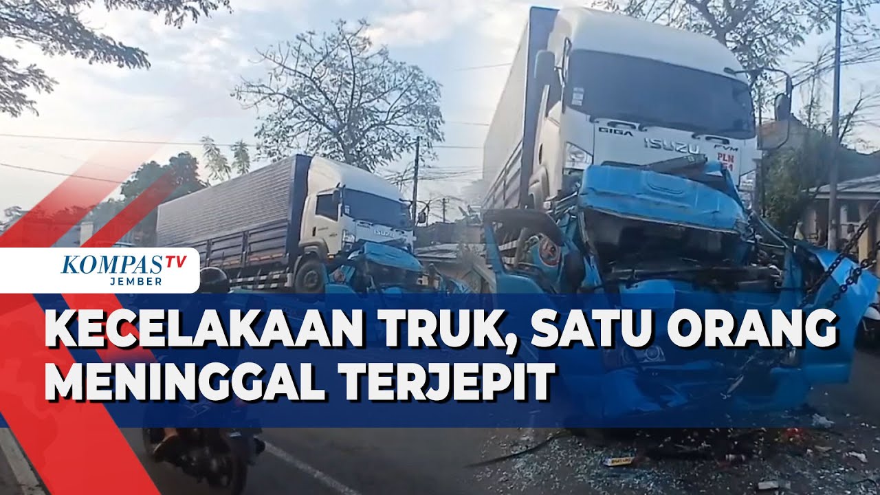 Kecelakaan Maut di Pantura Probolinggo: Tabrakan Truk Tewaskan 1 Orang!