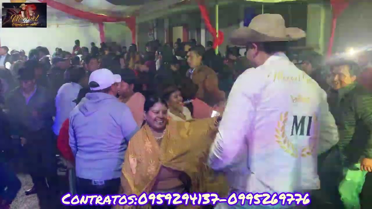 MANUEL IZA EN CONCIERTO MACHACHI