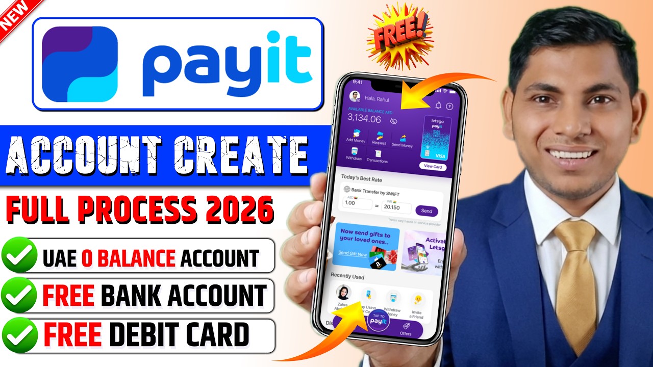 How to Create Payit Account 2026 | Payit Account Kaise Banaye 2026 | Payit App Full Tutorial 2026