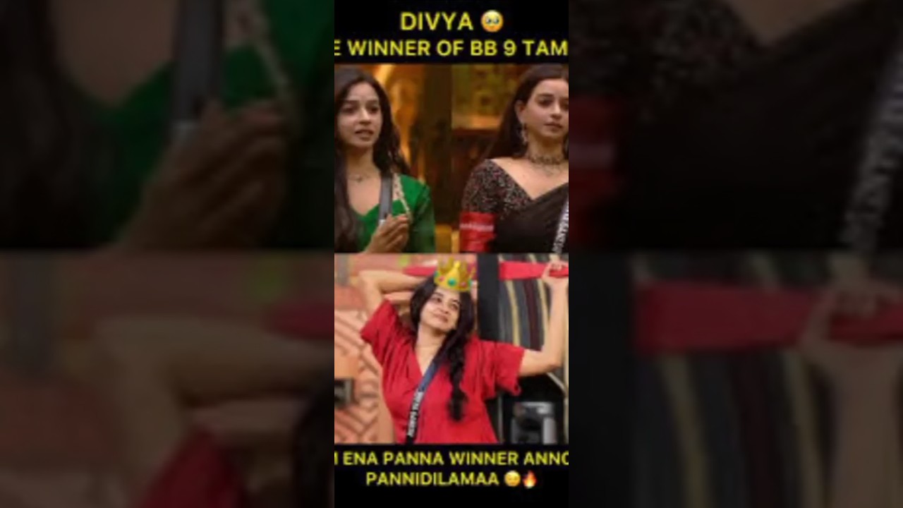 Mass moment of divya ganesh Bigg boss season 9 