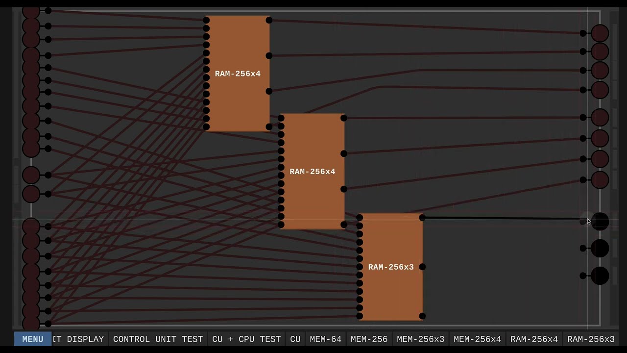 How to make our computers Random Access Memory and Program ROM | DLS EP 28
