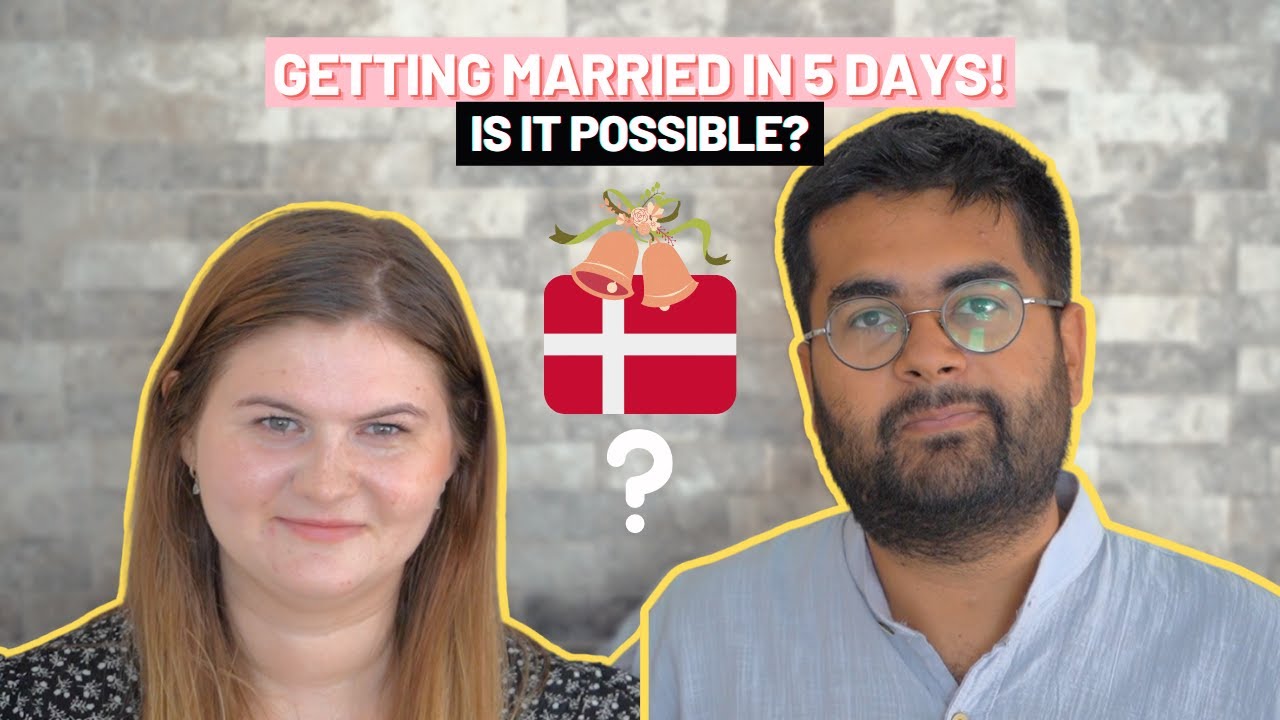 GETTING MARRIED IN DENMARK 🇩🇰 A 5 DAY PROCESS?