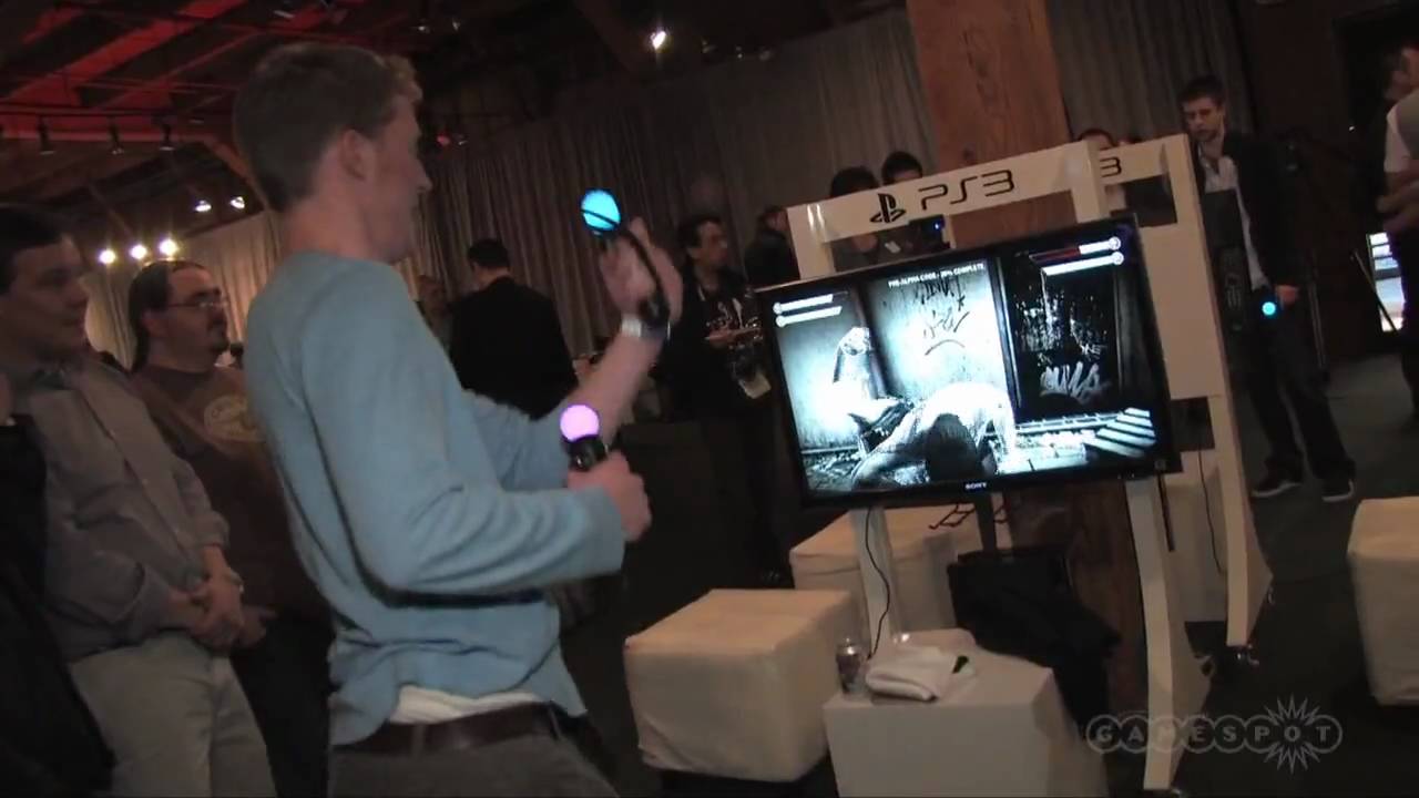 GDC 2010: Motion Fighters PlayStation Move Demo