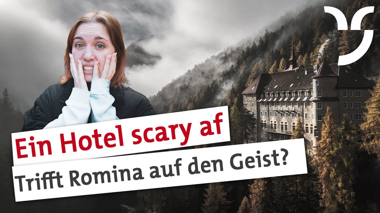 Würdest du hier schlafen? Romina hat es probiert: Eine Nacht im Spukhotel Val Sinestra.