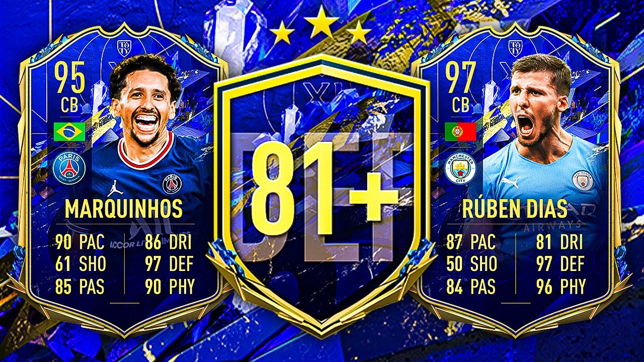 34x ПАКОВ УЛУЧШЕНИЯ ЗАЩИТНИКОВ 81+ x11! 👀 - FIFA 22 Ultimate Team