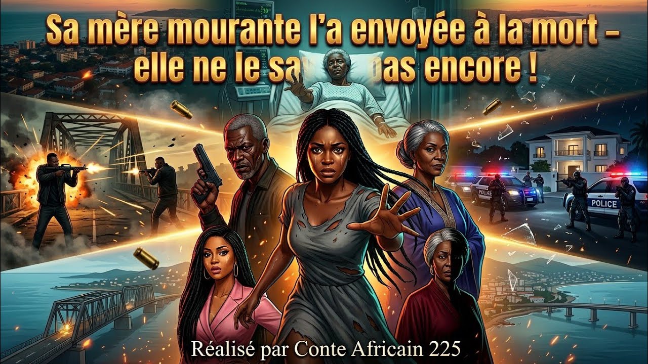 Elle a obéi au dernier vœu de sa mère mourante – sans savoir que c'était un piège #histoireafricaine