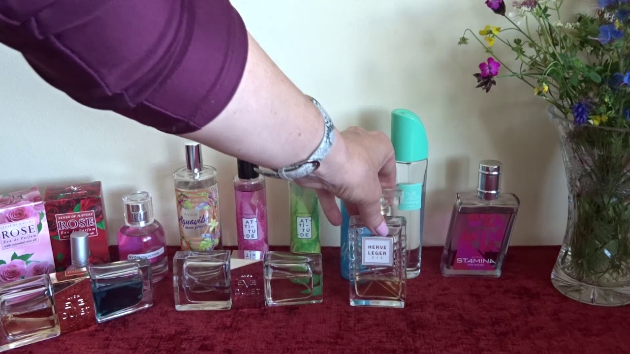 Моите парфюми за лятото - Avon, лукс, класика