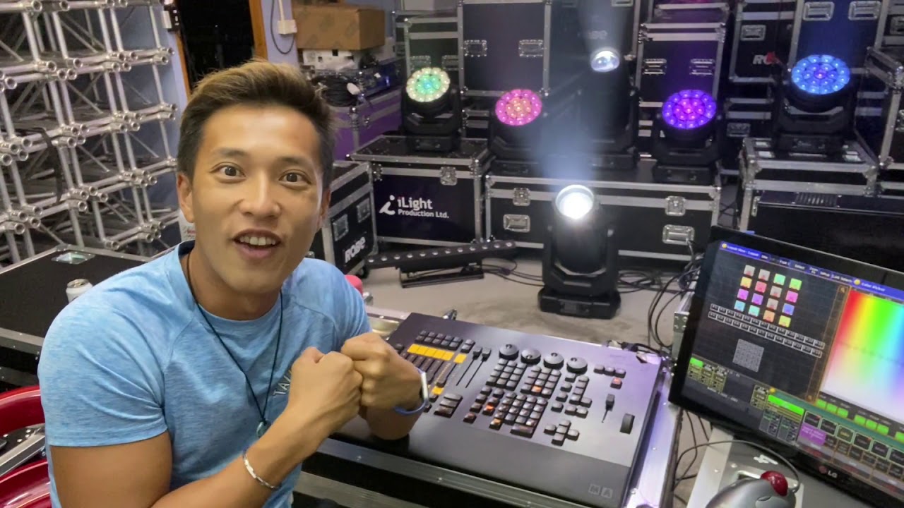 【台燈大發現🎉 / All About Stage Lighting💡】- ROBE Esprite