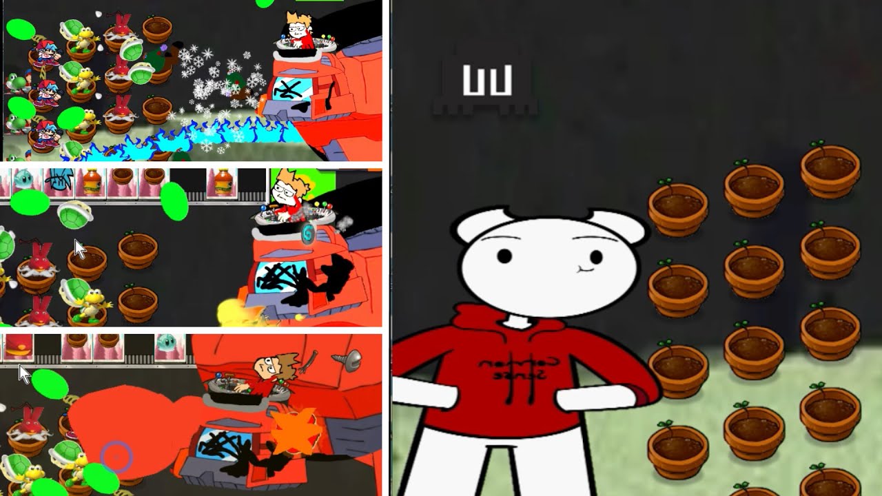 PVZ mod Plantas vs Eddsworld Episodio Final para PC ❤