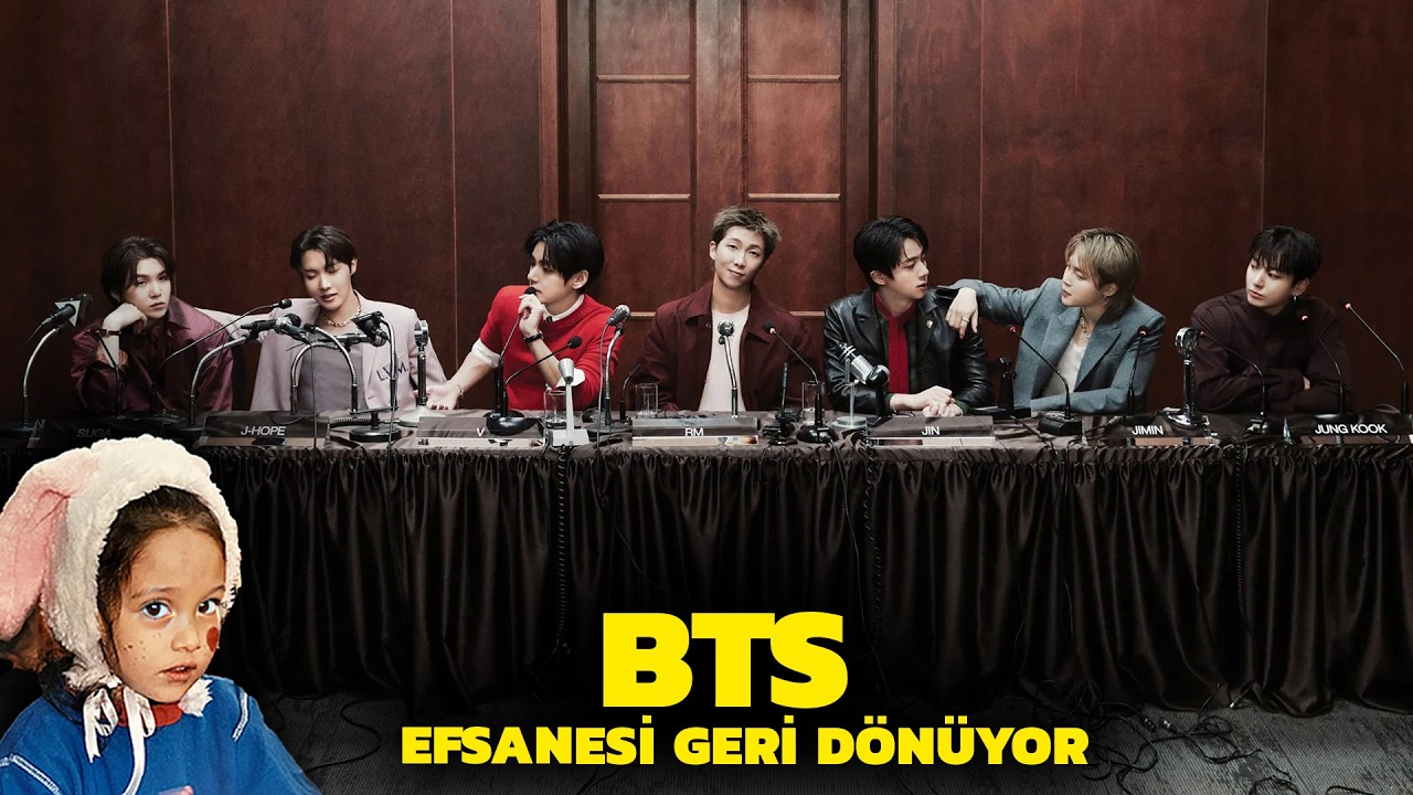 BTS İ&ccedil;in Seul&rsquo;de Hayat Duracak! Netflix Canlı Konseri