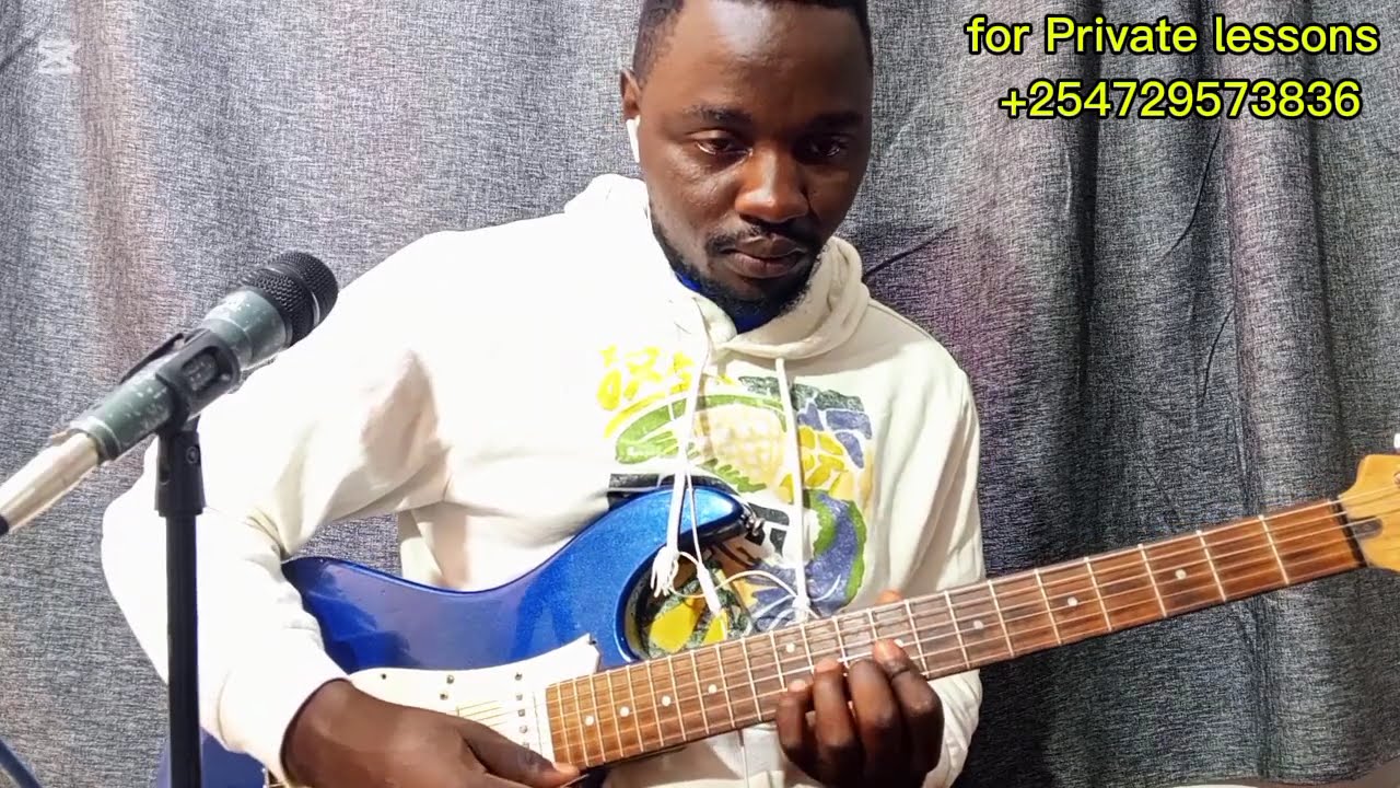 How to play papa lolo in an easy way discovered //Key D