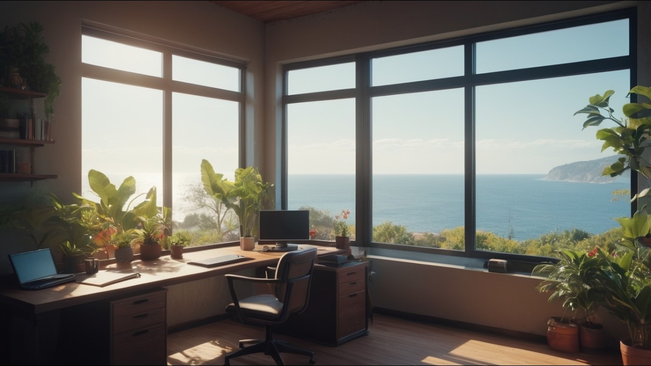 Chill lo-fi music for Study, Work & Relax - Daydreaming Again