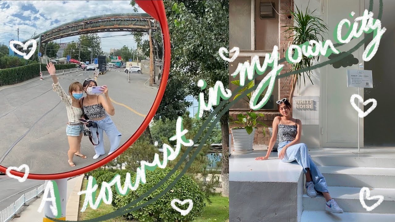[VLOG] ART GALLERIES + CAFE HOPPING in BEIJING // ENG + CHN SUBS