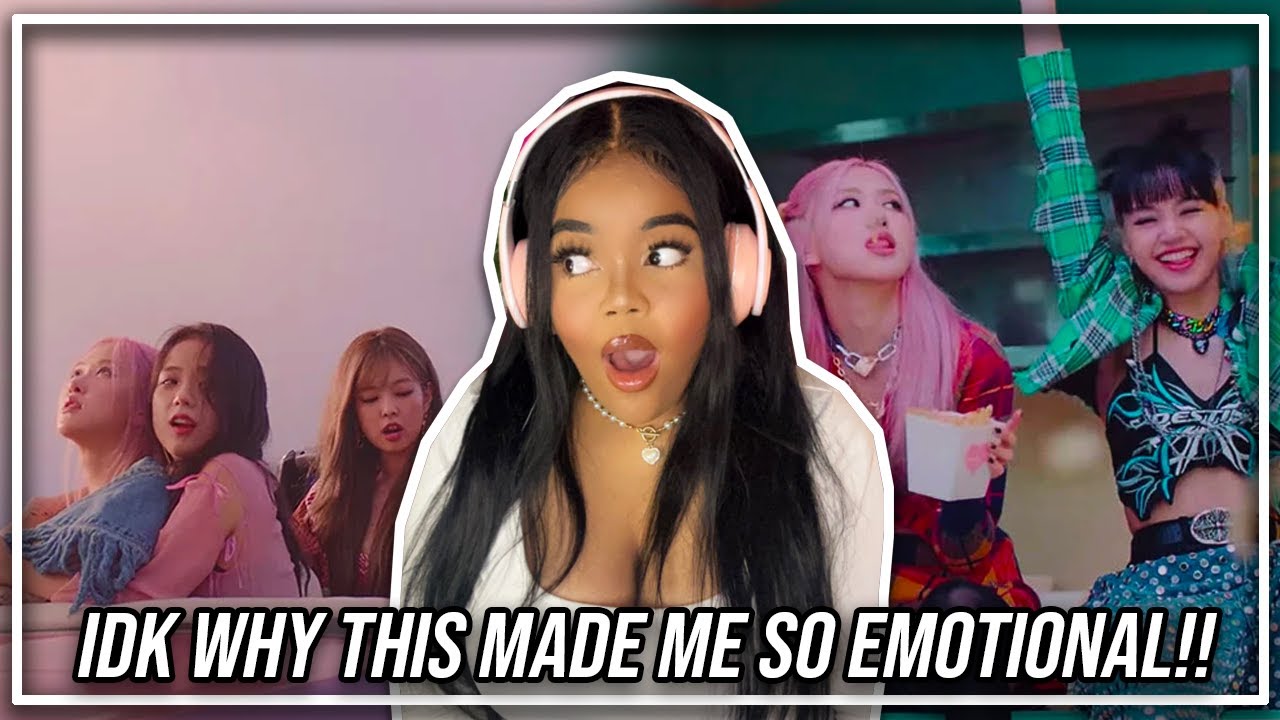 DIVE INTO BLACKPINK WITH ME - EPISODE 8: BLACKPINK LOVESICK GIRLS MV + BLACKPINK THE ALBUM REACTION!