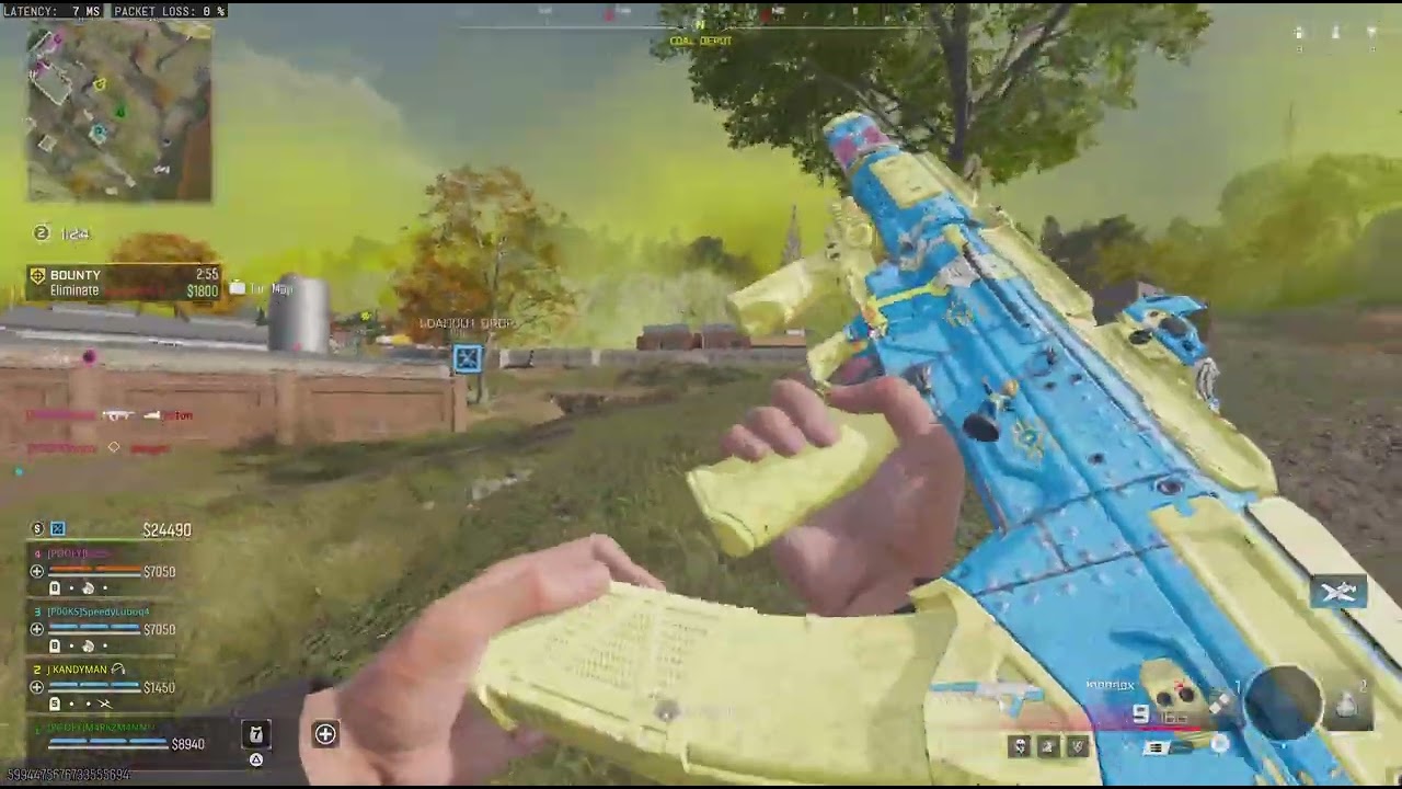 Boss Airstrike Final Kill