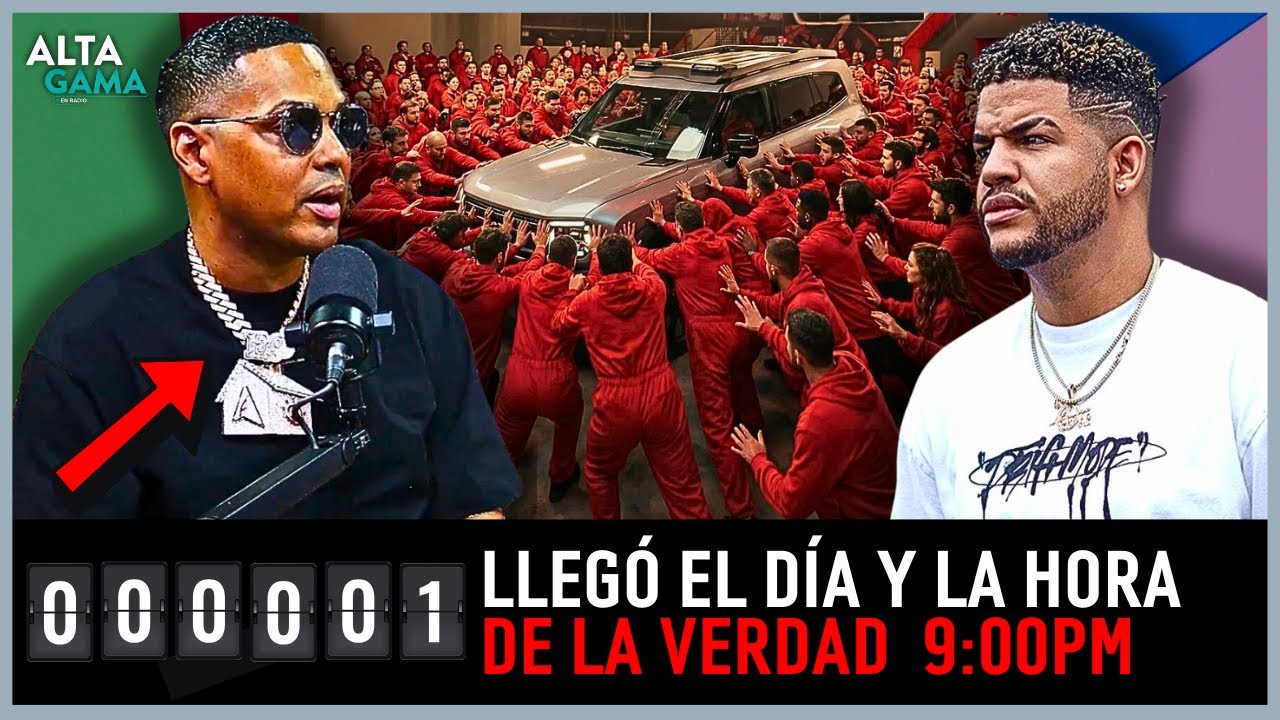 ¡AHORA! ¿ALOFOKE ROMPERÁ SU PROPIO RÉCORD HOY? LUINNY COPIA A CARLOS DURÁN | Alta Gama
