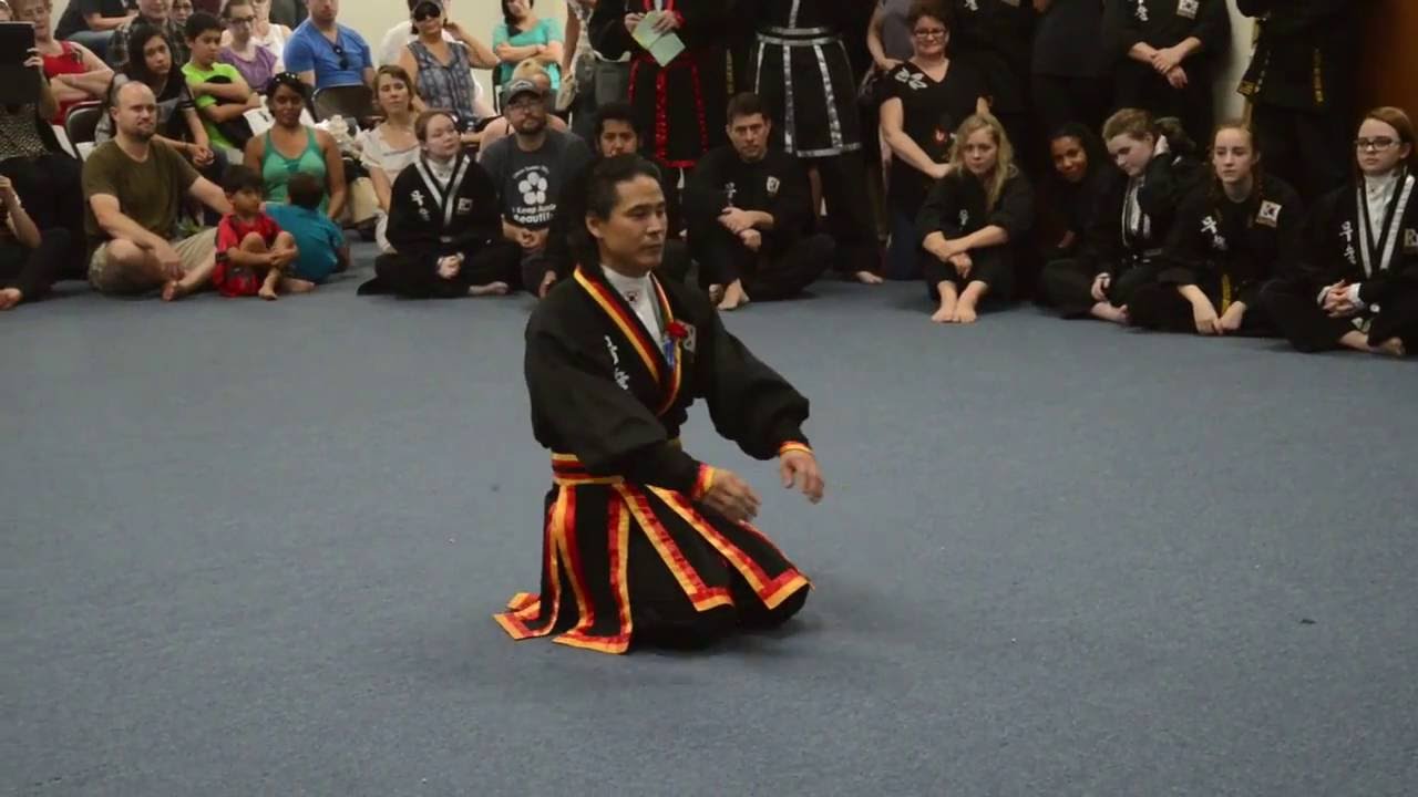 Su Suhk Kwan Jahng Nim Lim - Oon Hahk Hyung Demonstration - May 2016