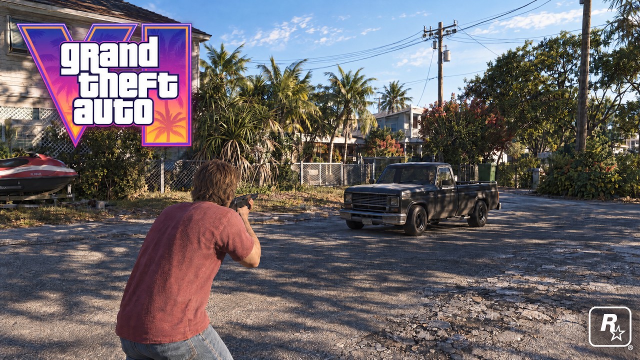 GTA 6 Gameplay: Jason & Lucia &ndash; 8 Minutes of Open World Gameplay (Concept)