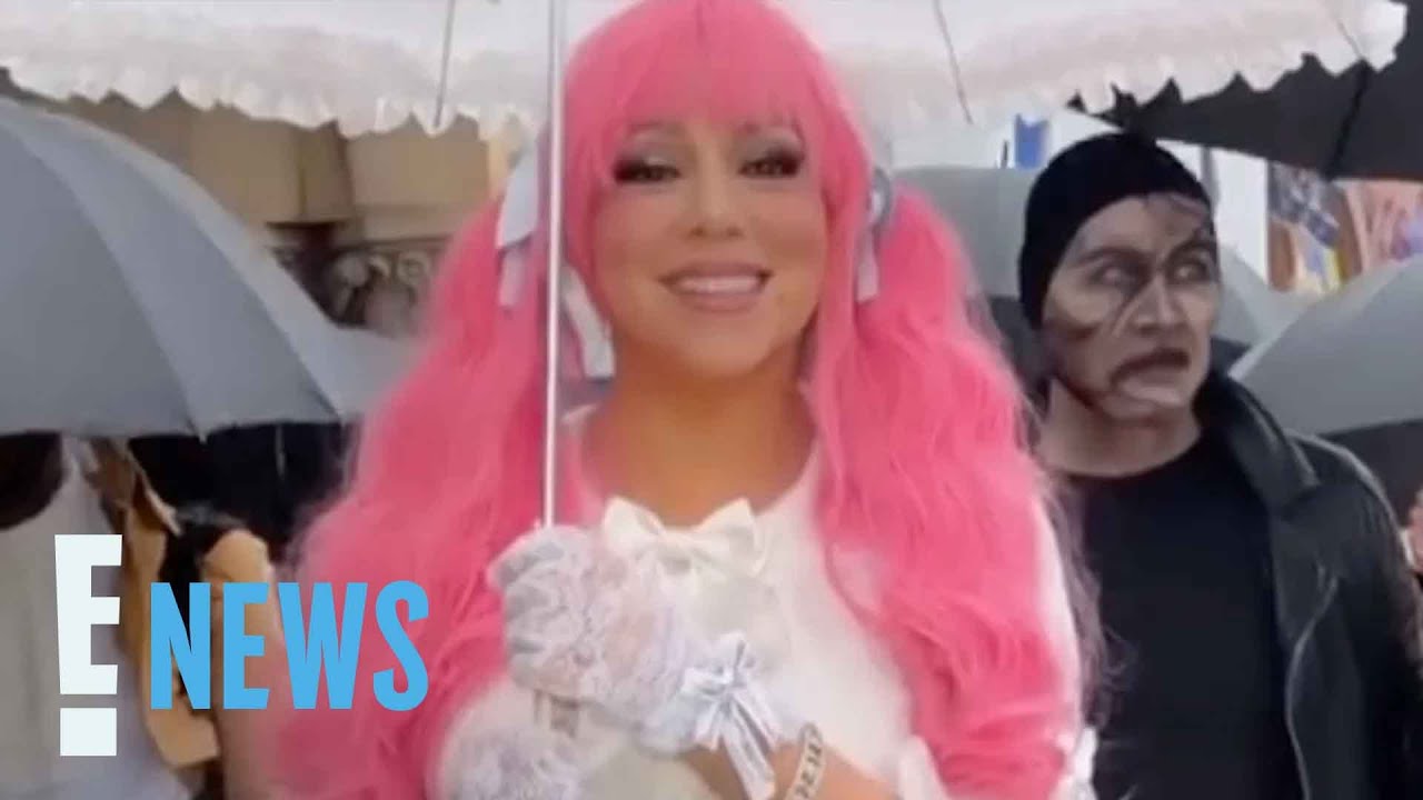 Мэрайя Кэри и её близнецы — очаровательное трио на Хэллоуин | E! News