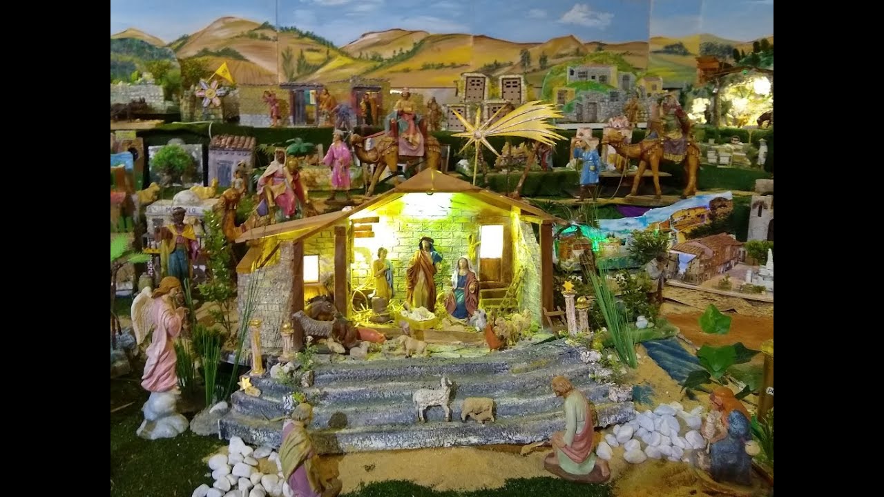 Castrillo de Don Juan (Palencia). Nacimiento Navidades 2025/2026