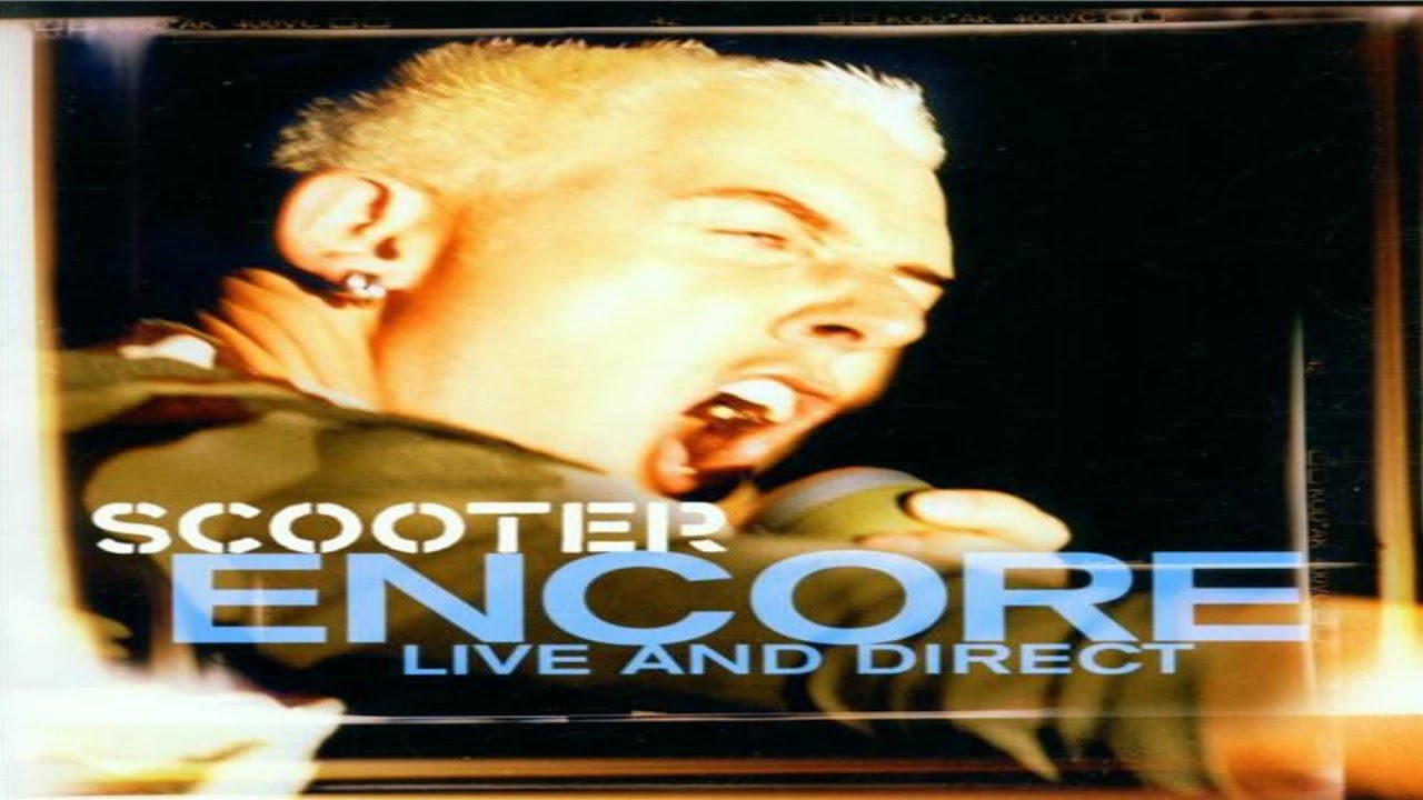 Scooter - Call Me Manana (Encore - Live & Direct)