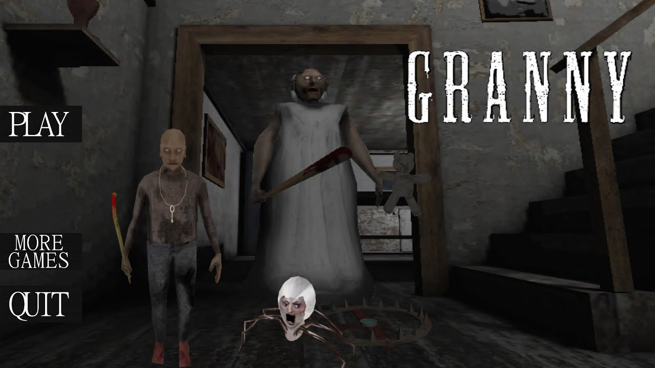 HORROR GRANNY HOUSE DOOR 🚪 ESCAPE || GRANNY CHAPTER ONE EXTRA LOCK 🔐 || SURAJ GAMING