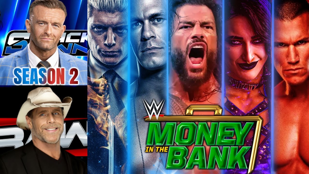 WWE 2K25 Live Stream - Season 2 Cross Brand PLE Money in the Bank