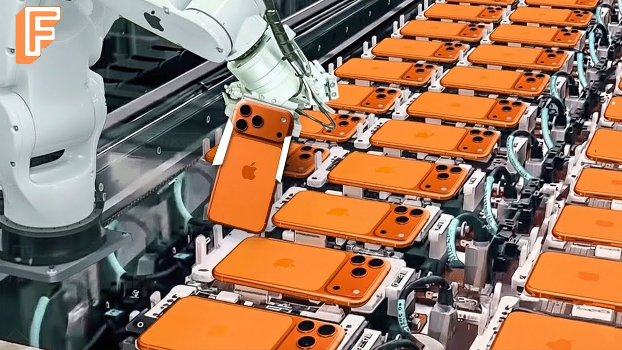 Millions of Luxury iPhone 17 Pro Max Are Manufactured — Inside Apple’s Massive Secret Factory