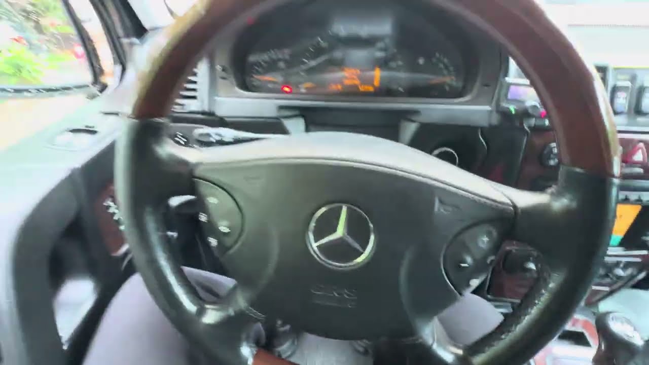 2004 G500 COLD START
