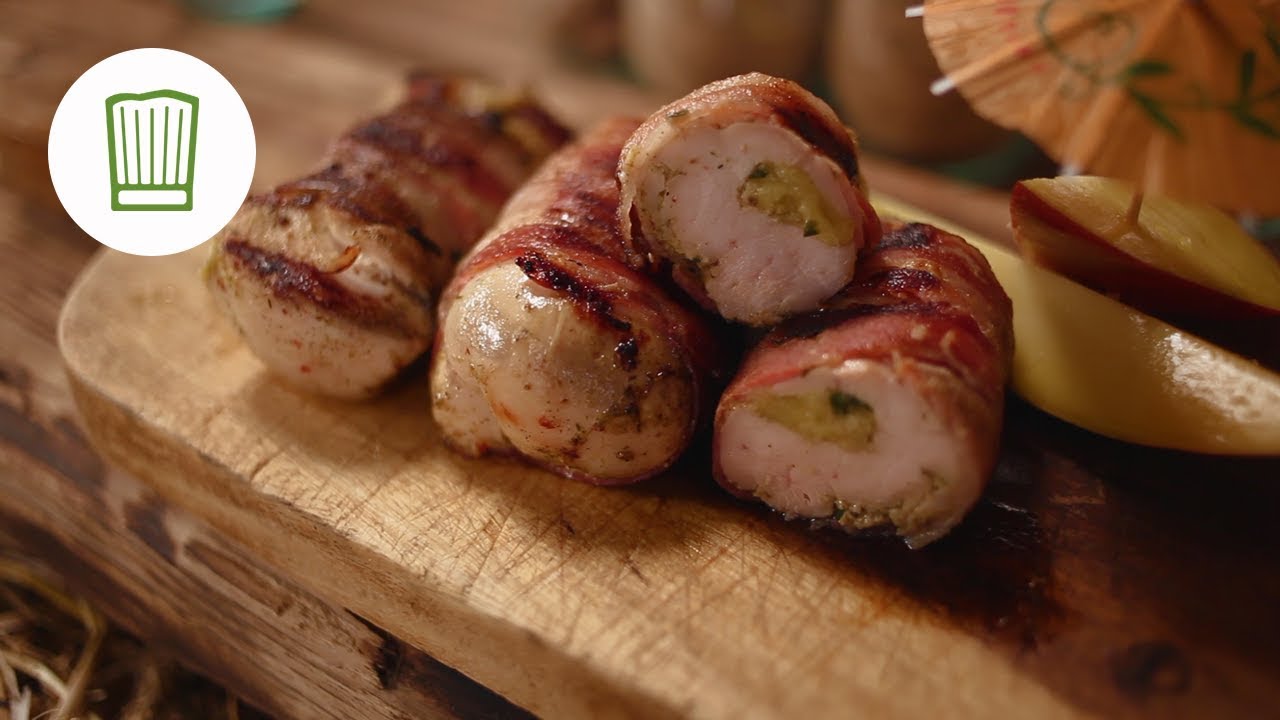 Gefüllte Hähnchenbrust vom Grill | Chefkoch.de