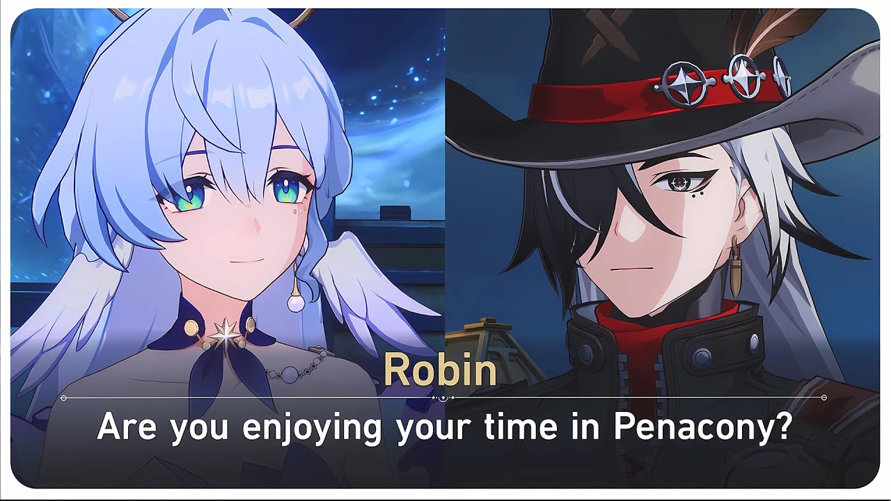 Robin Fixes Boothill's Speech (Cutscene) | Honkai Star Rail 2.6