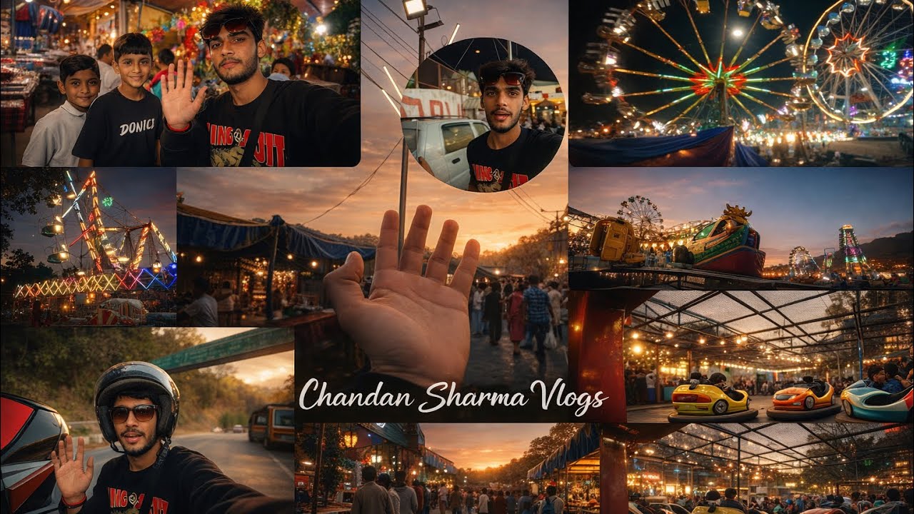 Chhoti Kashi Mandi Shivratri Mela vibes 🙏 | Aaj ka vlog bahut special tha ❤️🎥